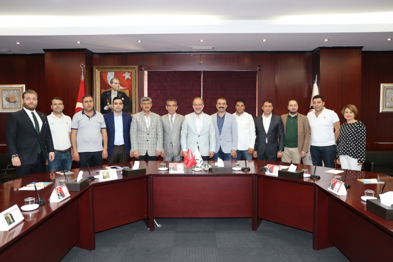 Antep fıstığı ve Baklava Sektörü Temsilcilerinden Ortak Mesaj