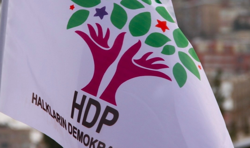 Gaziantep'te HDP'ye operasyon