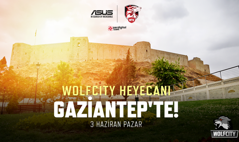 Gaziantep, Wolfcity turnuvasını ağırlayacak