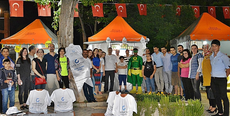 Gaziantep Kent Konseyi Çevre Topluluğu Çevre Haftasında