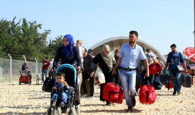 Ramazan Bayramı’nı ülkelerinde geçiren Suriyeliler’in dönüşü 26 Haziran’da başlıyor