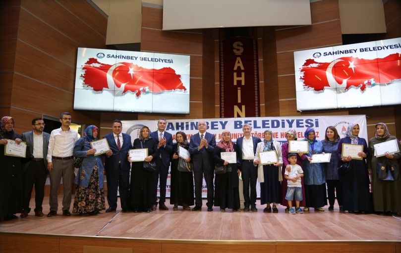 Şahinbey’de Okuma-Yazma Zamanı