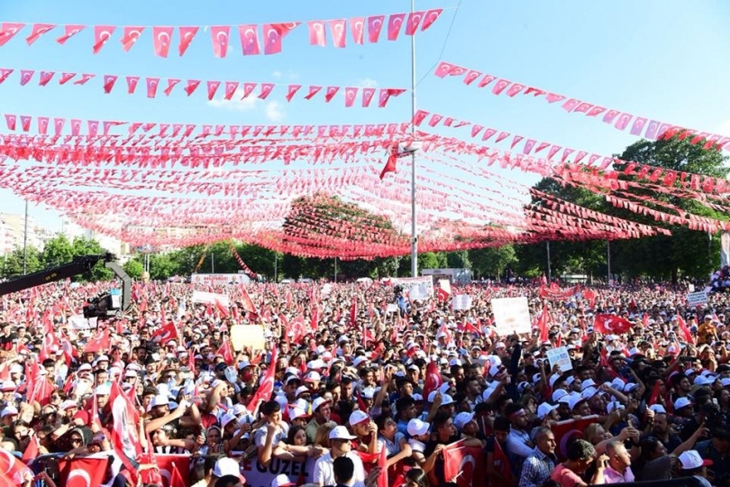 CHP Milletvekili Adayı KAPLAN miting değerlendirmesi