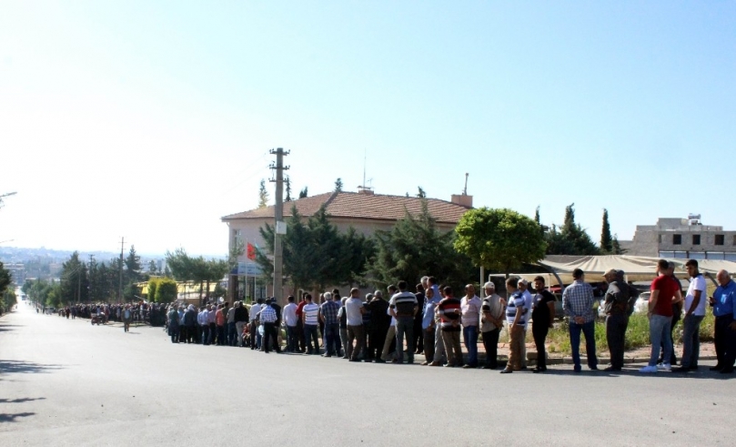 Bin 500 kişilik iş için 7 bin 200 kişi başvurdu