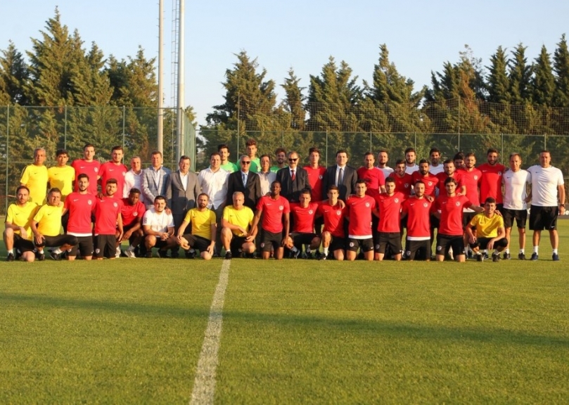 Gazişehir Gaziantep yeni sezonun startını verdi