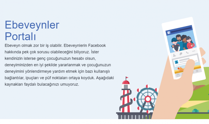 Facebook, Ebeveyn Portalı’nı kullanıma sundu