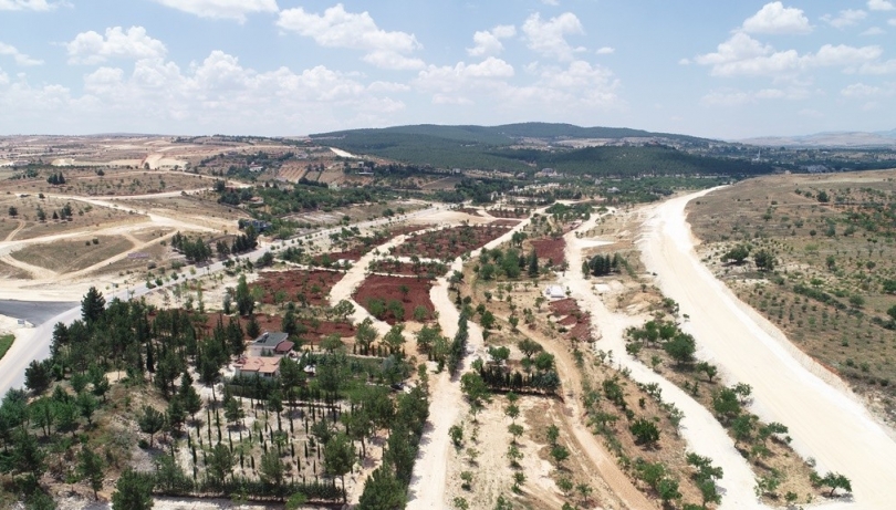 Alleben Vadi Parkı Gaziantep’in Çehresini Değiştirecek