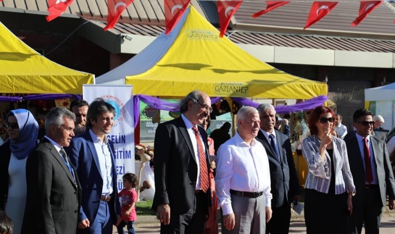 Gaziantep’ te öğrenme şenliği başladı