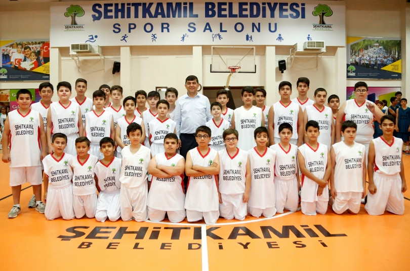 Şehitkamil Basketbolda Fark Yaratıyor