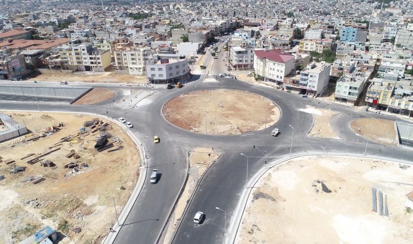 Yeşilvadi Kavşağı Trafiğe Açıldı