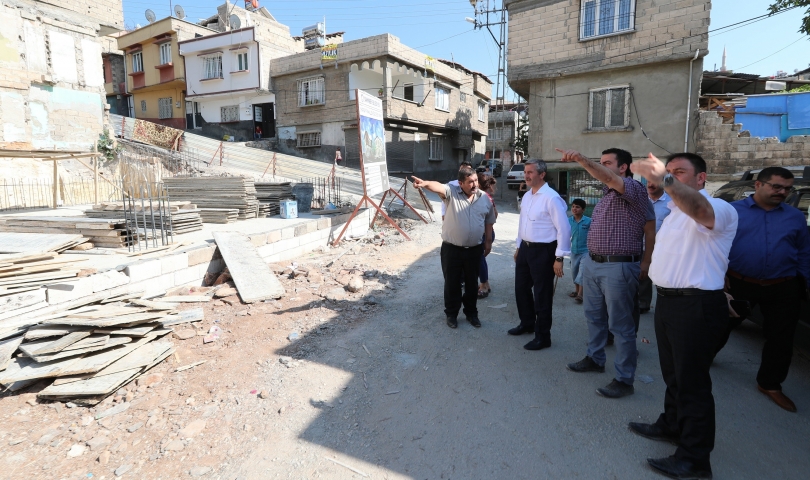 Şahinbey Belediyesi’nden Yukarıbayır Sakinlerine Müjde