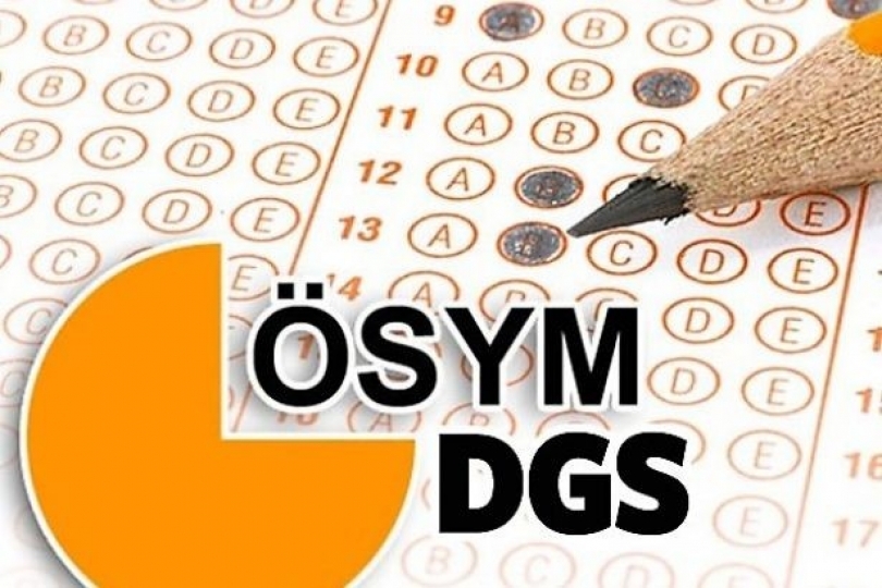 DGS giriş yerleri açıklandı!