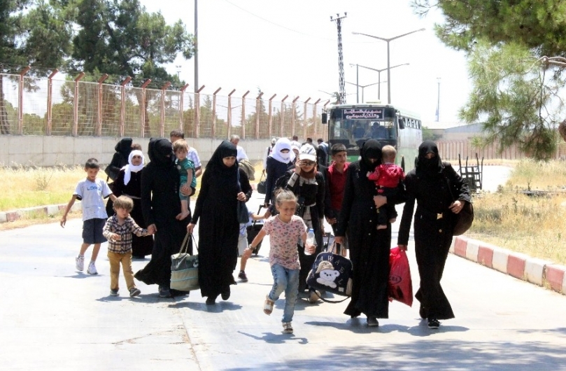 44 bin Suriyeli Türkiye’ye döndü