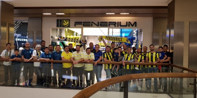 Fenerbahçe’nin forma kampanyasına Gaziantep’ten destek