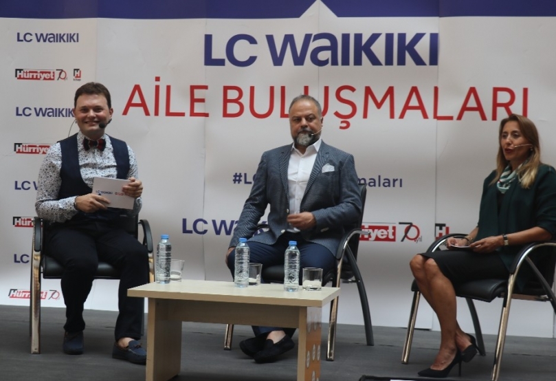 Lc Waikiki, Gaziantep Sanko Park AVM’de ailelerle buluştu