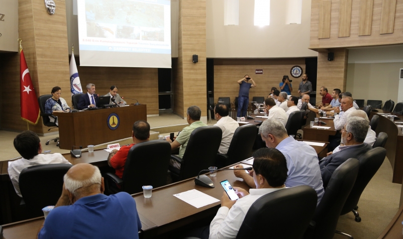 Şahinbey Belediyesi Ağustos Ayı Meclis Toplantısı Yapıldı