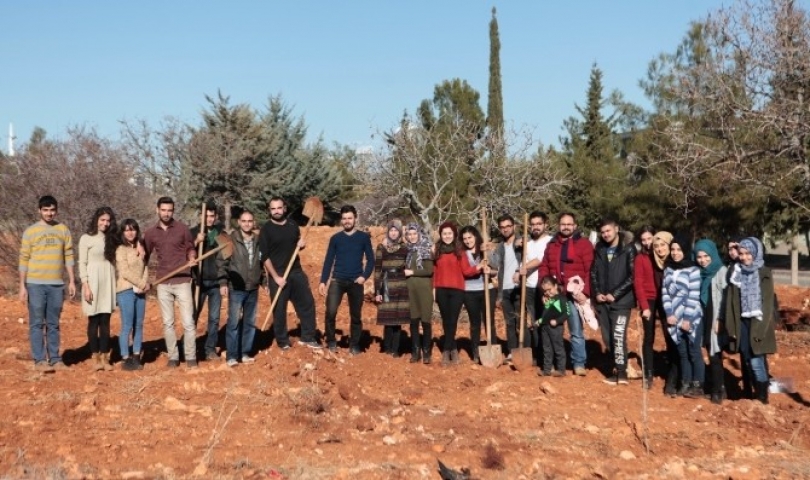 Gaziantep Üniversitesi Fotoğraf Topluluğundan Örnek Davranış