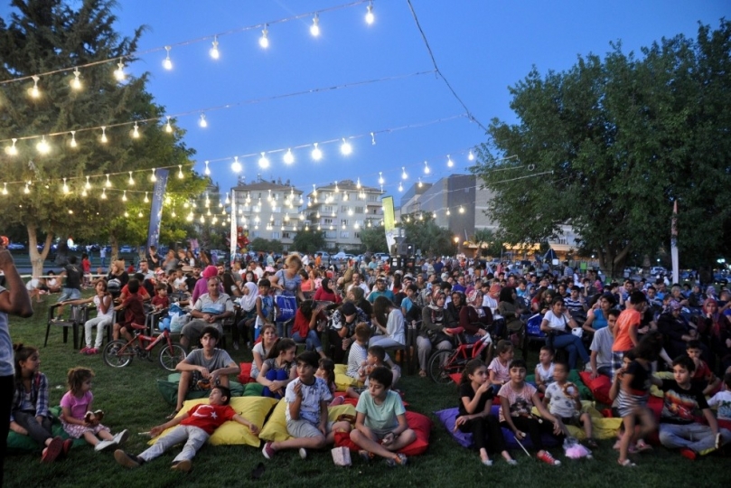 Gaziantep’te Yazlık Sinema günleri