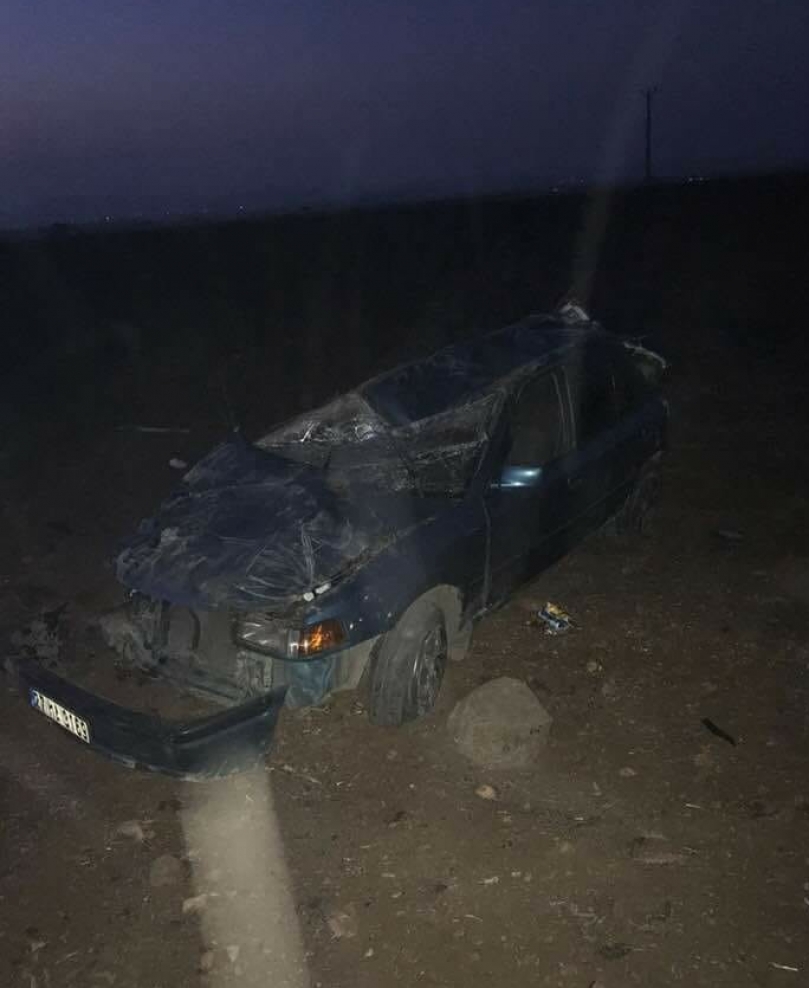 Gaziantep’te trafik kazası: 6 yaralı