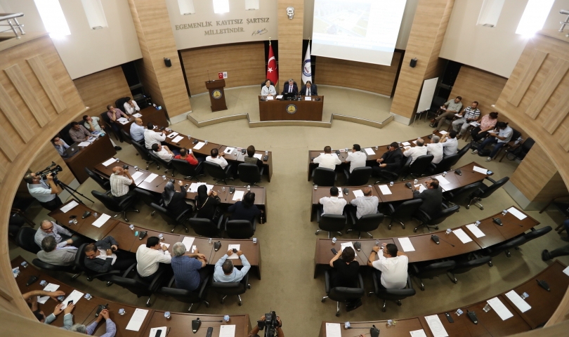 Şahinbey Belediyesi Eylül Ayı Meclis Toplantısı Yapıldı