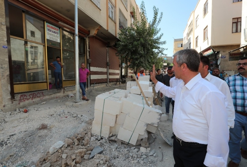 Boyacı Mahallesi’nin çehresini değişiyor