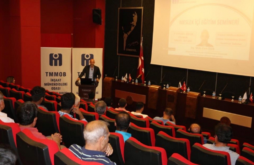 İMO'dan Meslek içi eğitim semineri