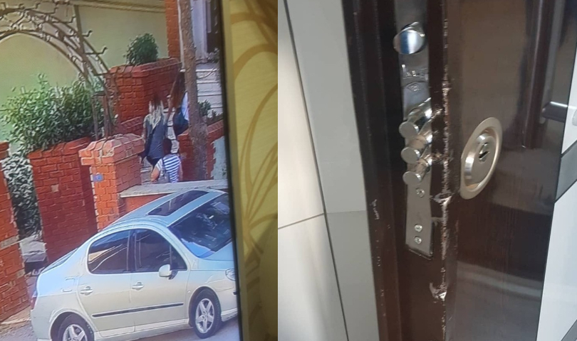 Gaziantep’te polisi bile şaşırtan hırsızlık