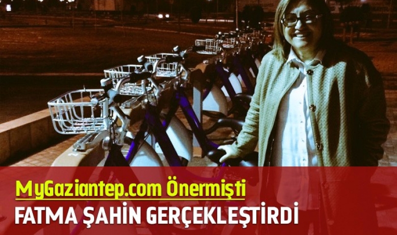 MyGaziantep.com Önerdi, Fatma Şahin Gerçekleştirdi