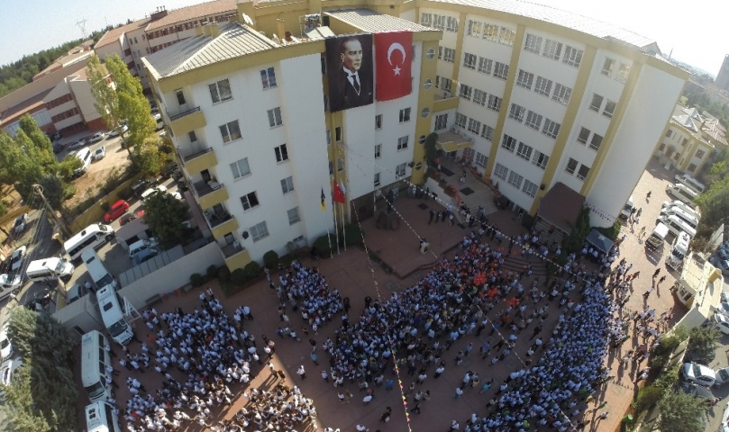 Gaziantep Kolej Vakfı 55 yaşında