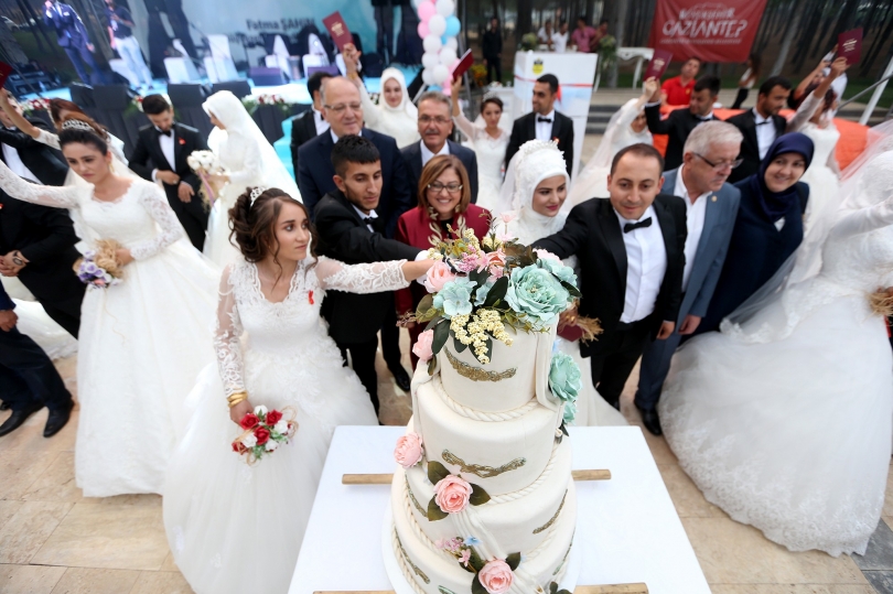 Büyükşehir'den toplu nikah töreni