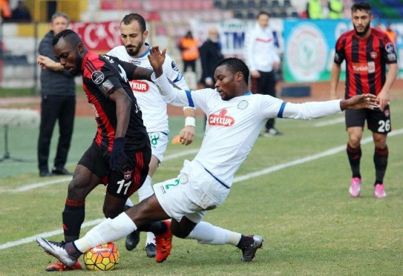 Çaykur Rizespor ile 25. randevu