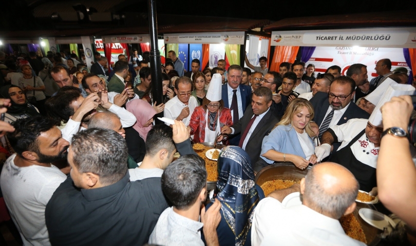 Gastroantep Festival Kortejine Yoğun İlgi