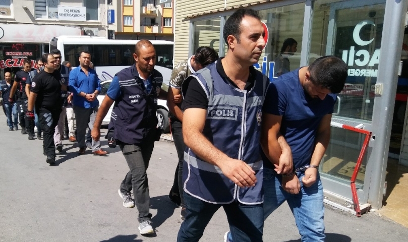 Gaziantep’teki yasa dışı bahis operasyonunda 35 gözaltı