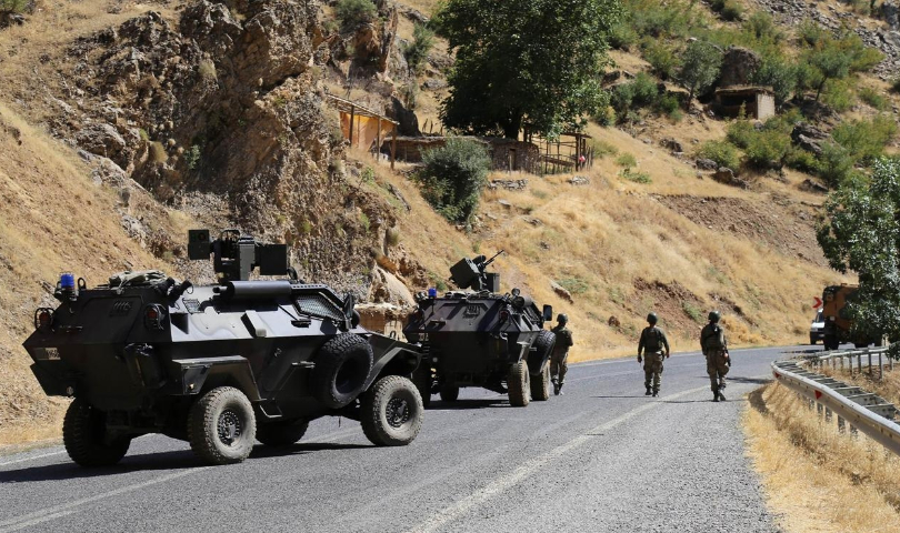 Suriye sınırında 'özel güvenlik bölgesi' uygulaması