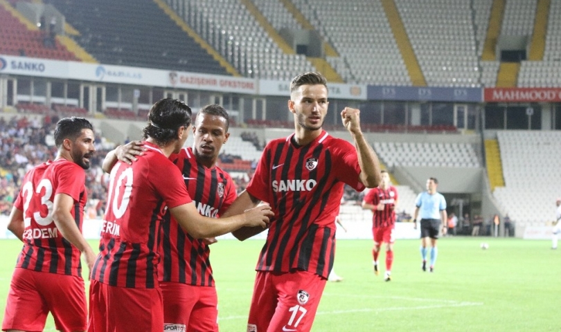 Spor Toto 1. Lig: Gazişehir Gaziantep: 2 - Osmanlıspor: 3