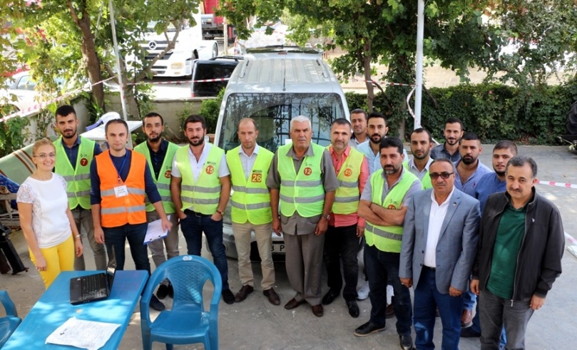 NTO’da ikinci el araç alım satım mesleki  yeterlilik sınavı yapılıyor