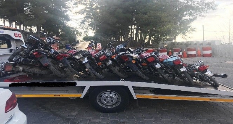 Gaziantep'te motosiklet hırsızlarına operasyon: 6 gözaltı