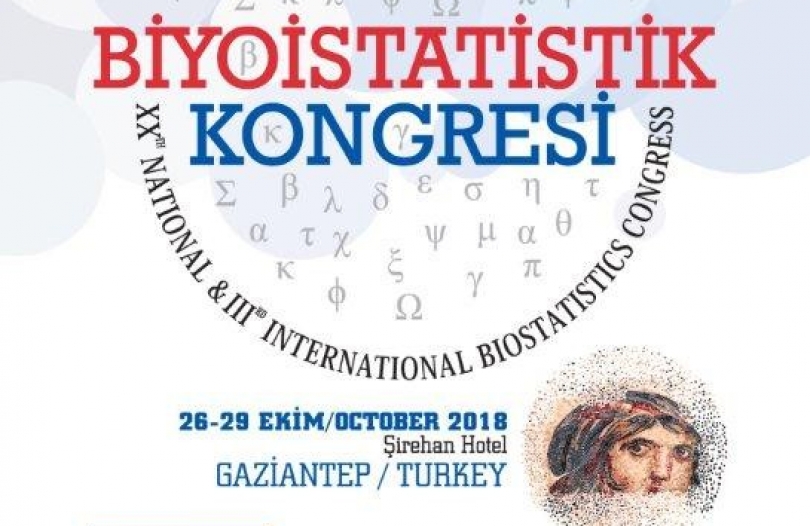 “20. Ulusal ve 3. Uluslararası Biyoistatistik kongresi”