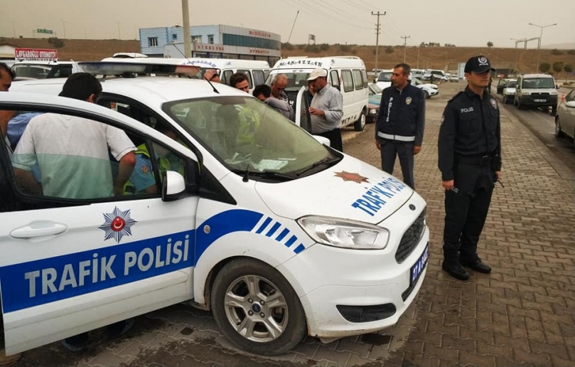 Kaymakam Düzgün’den Trafik Polislerine Ziyaret