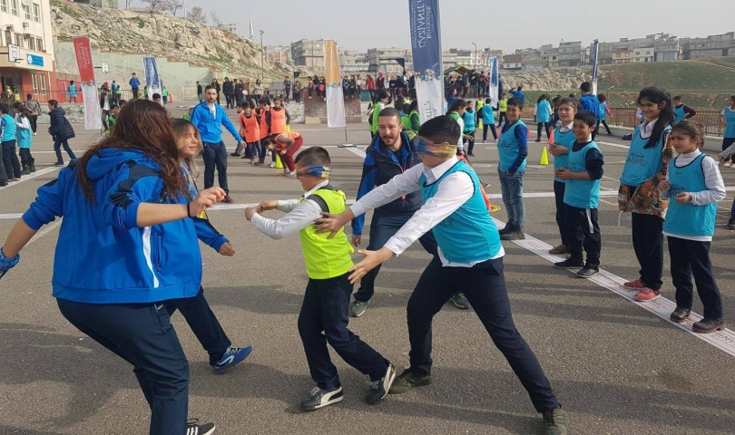 Okulda Şenlik Var Projesi 100 Bin'e Yaklaştı