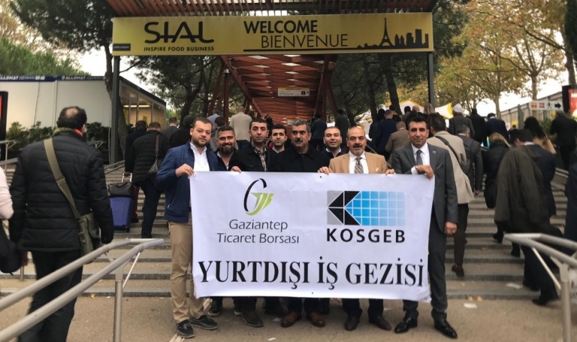 GTB Üyeleri Sial Paris 2018 Gıda Fuarına Katıldı