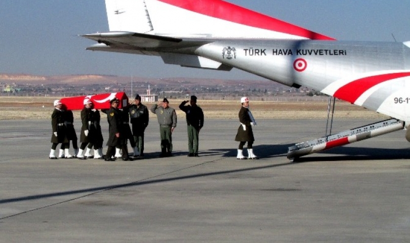 Şehit Fatih Olcay memleketine uğurlandı