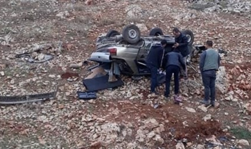 Taziye Yolunda Kaza: 4 Yaralı