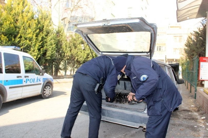 Gaziantep’te bomba yüklü araç alarmı