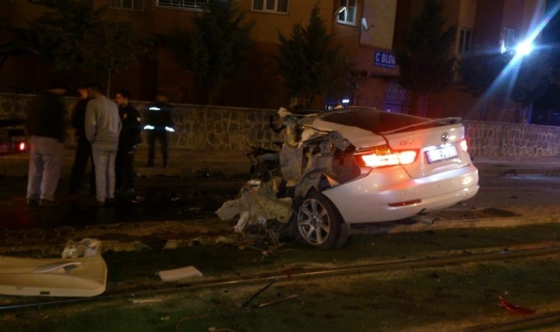 Gaziantep’te Feci Kaza: 1 Ölü, 1 Yaralı