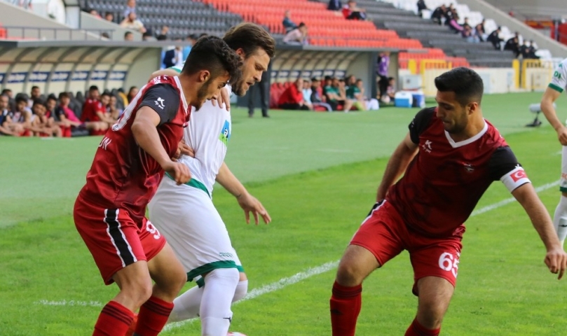 Gaziantepspor 2. Lig’de De Varlık Gösteremiyor