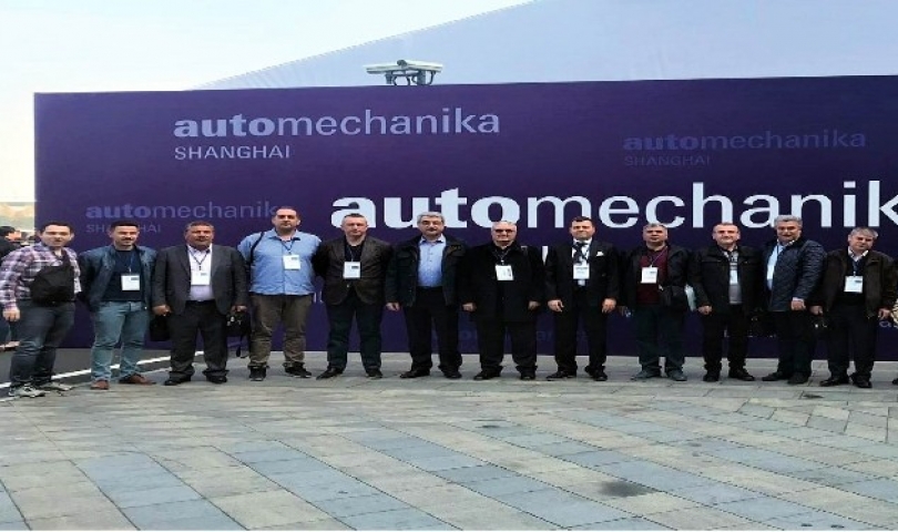 GTO Üyelerinden “Çin Automechanika” Otomotiv Fuarına İş Gezisi