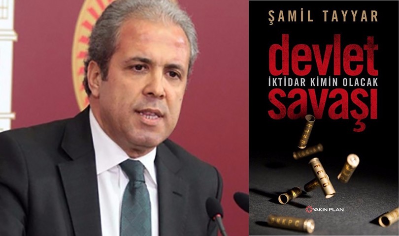 Tayyar’ın yeni kitabı "Devlet Savaşı"