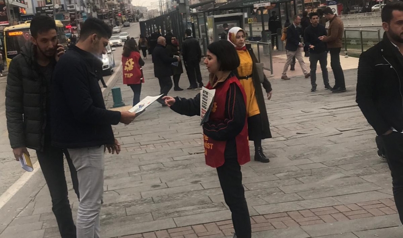 Gaziantep’in En Genç Belediye Başkan Adayı Mehtap Şahan