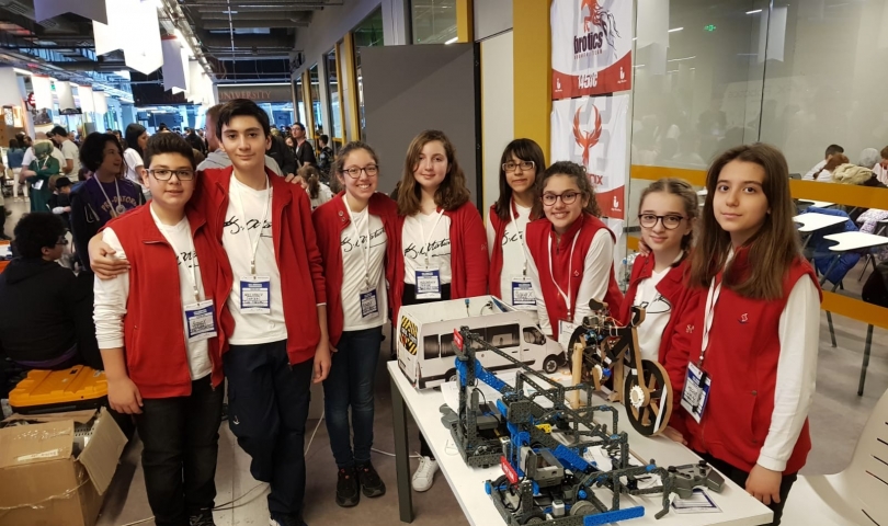 Sanko Okullarına Vex Iq Türkiye Şampiyonası'ndan 3 Ödül